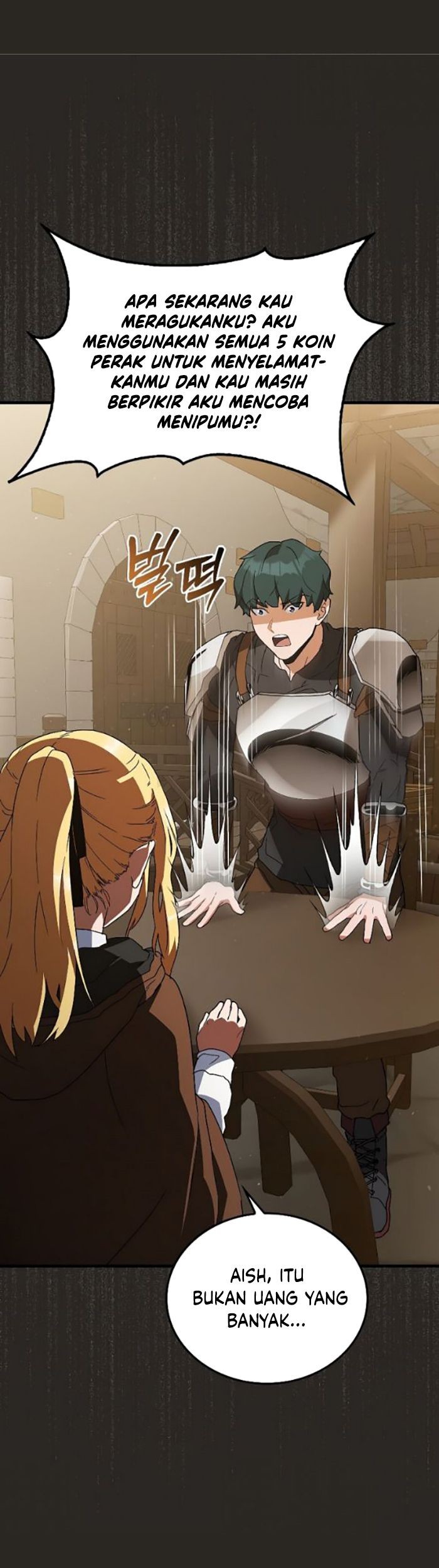 The Blood Knight’s Villains Chapter 07 Gambar 16