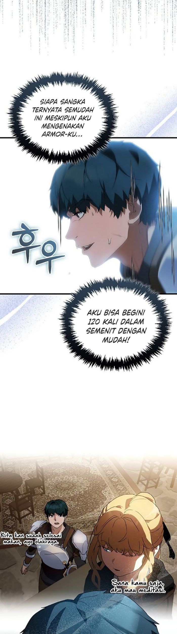 The Blood Knight’s Villains Chapter 06 Gambar 22
