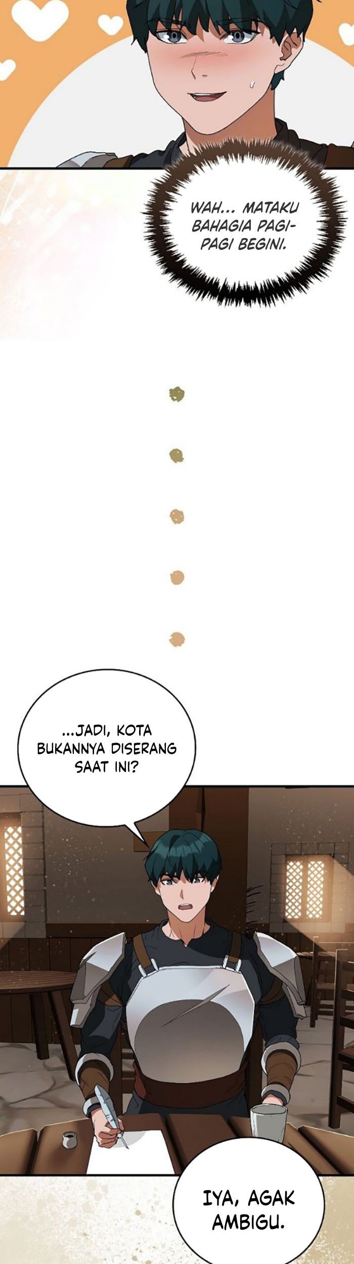 The Blood Knight’s Villains Chapter 06 Gambar 30