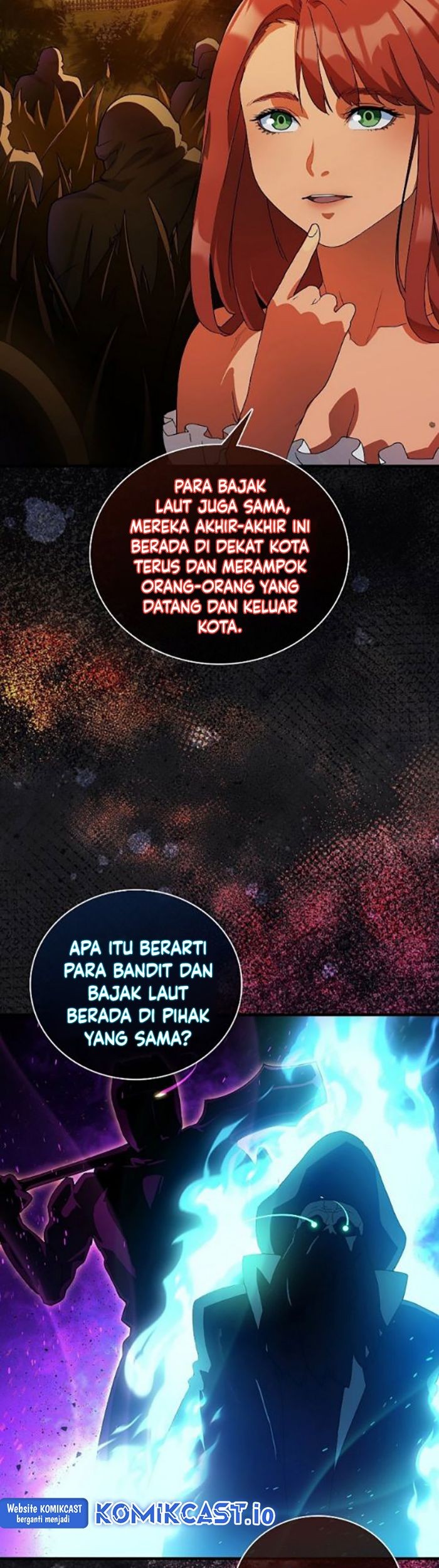 The Blood Knight’s Villains Chapter 06 Gambar 32