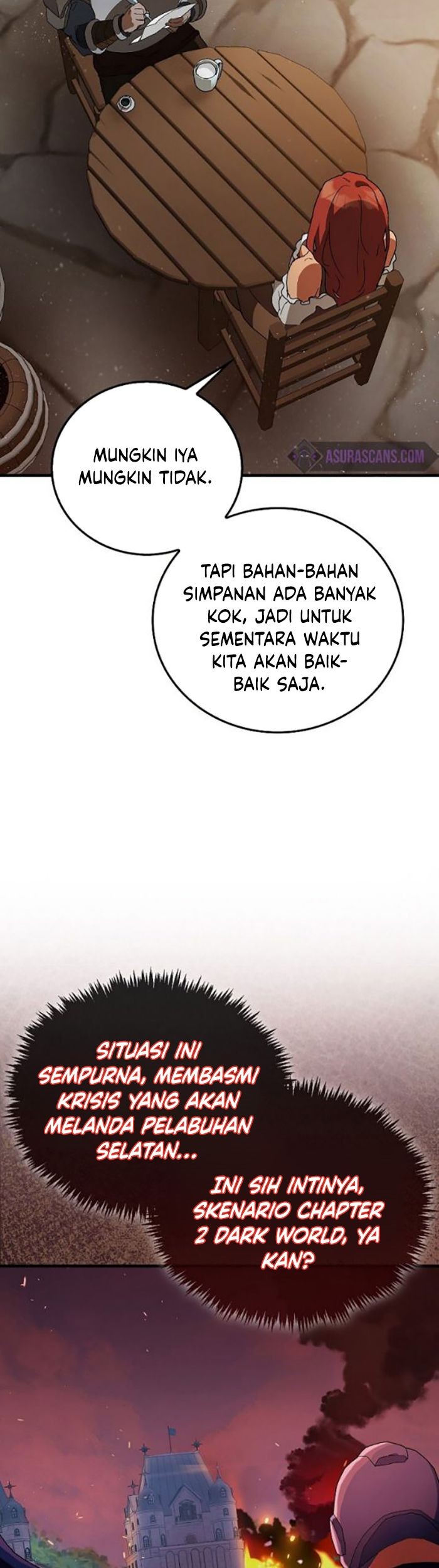 The Blood Knight’s Villains Chapter 06 Gambar 34