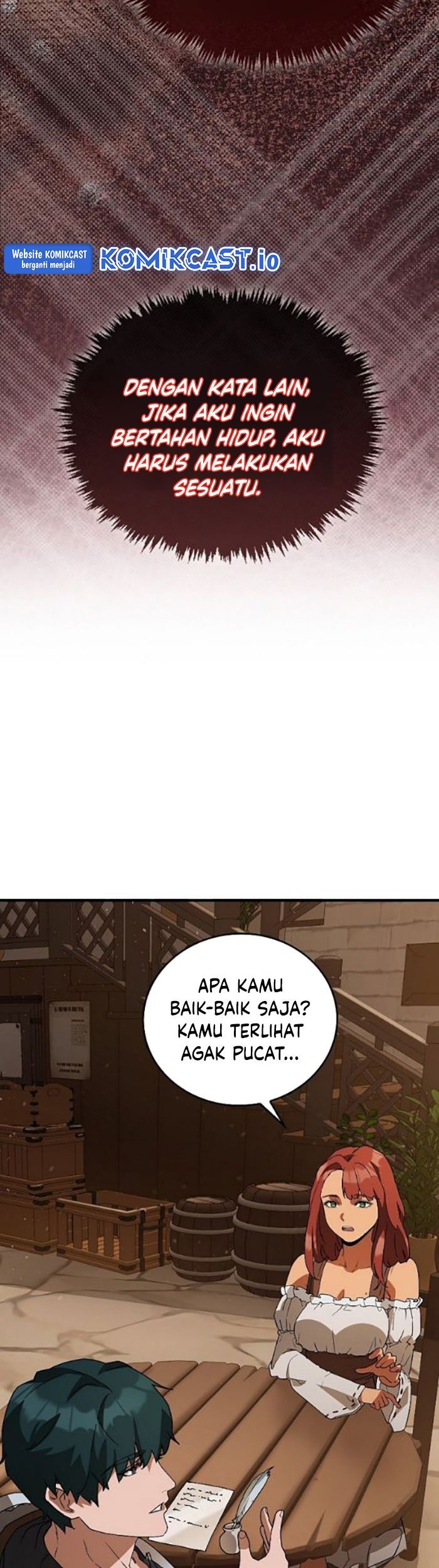 The Blood Knight’s Villains Chapter 06 Gambar 36