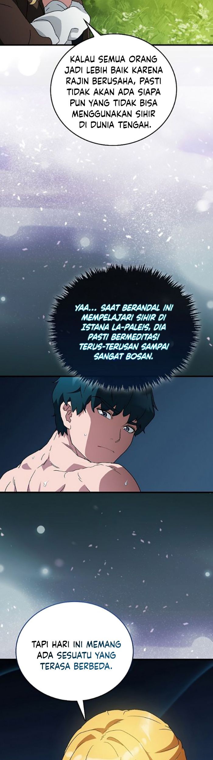 The Blood Knight’s Villains Chapter 06 Gambar 44