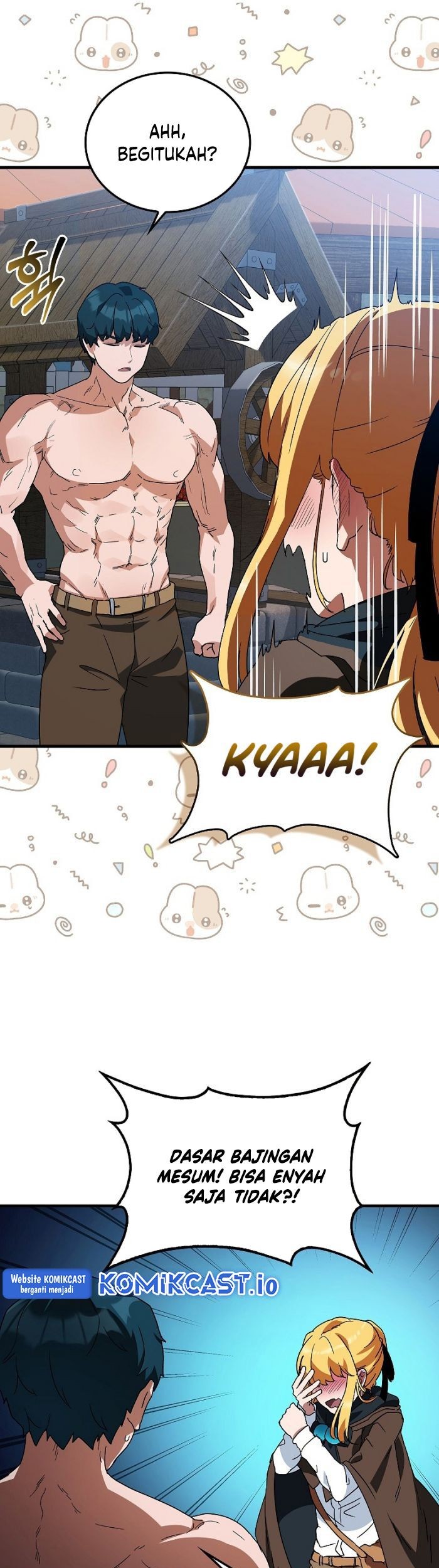 The Blood Knight’s Villains Chapter 06 Gambar 46