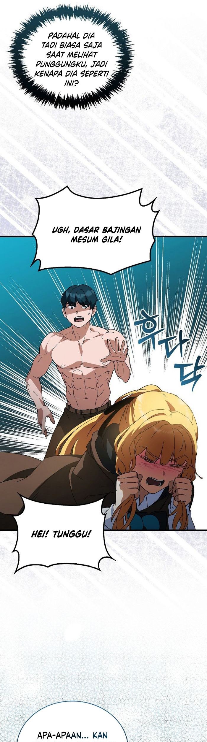 The Blood Knight’s Villains Chapter 06 Gambar 48