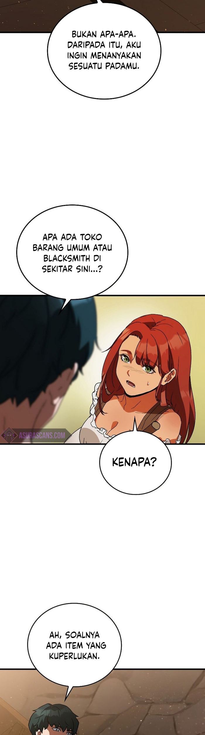 The Blood Knight’s Villains Chapter 06 Gambar 52