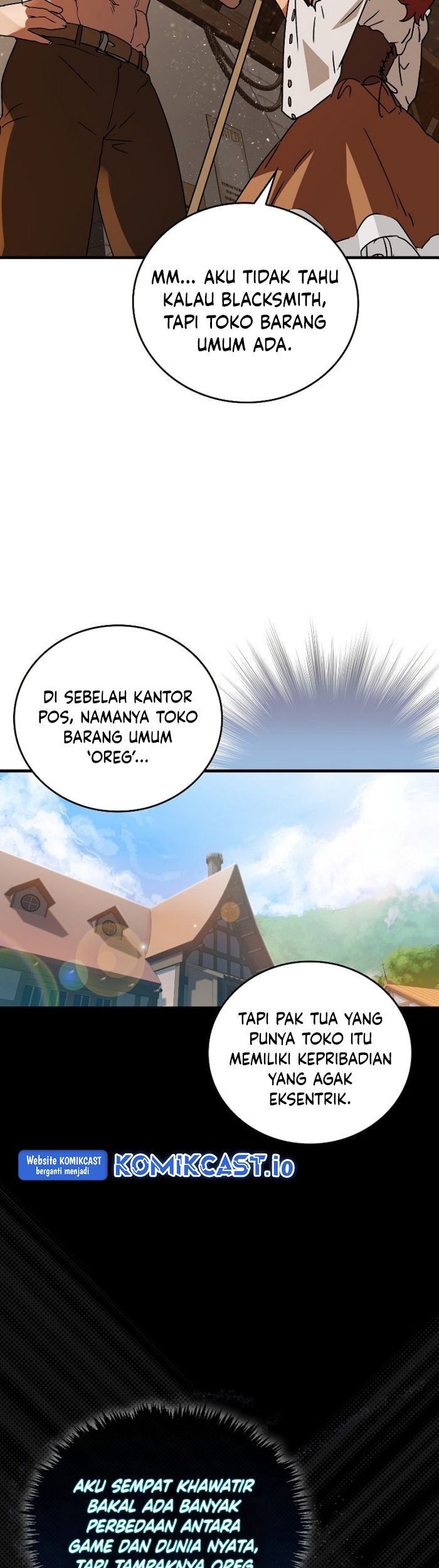 The Blood Knight’s Villains Chapter 06 Gambar 54