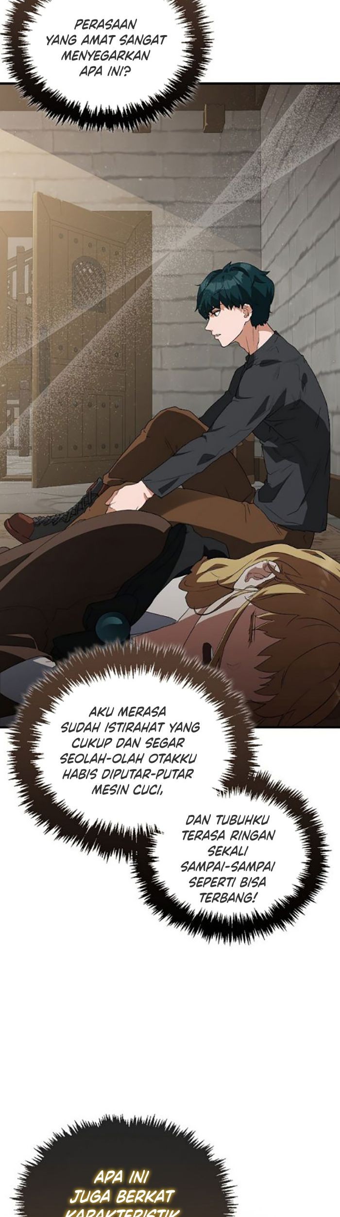 The Blood Knight’s Villains Chapter 06 Gambar 4