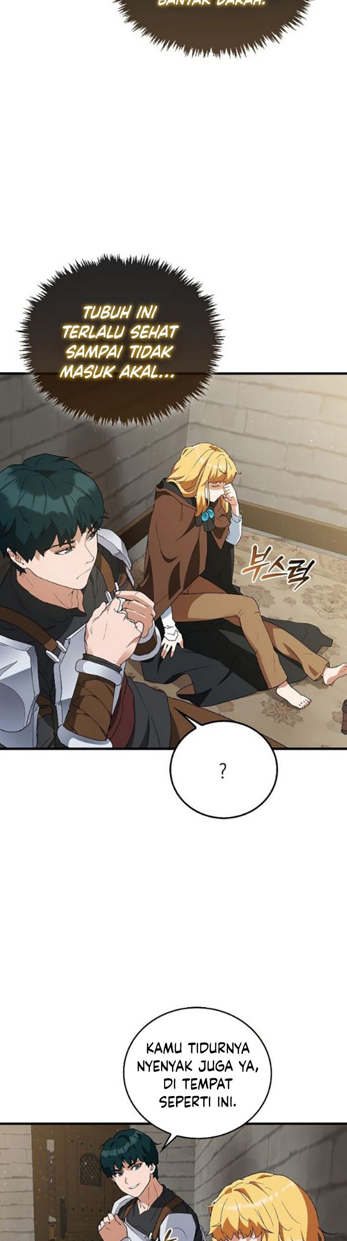 The Blood Knight’s Villains Chapter 06 Gambar 6