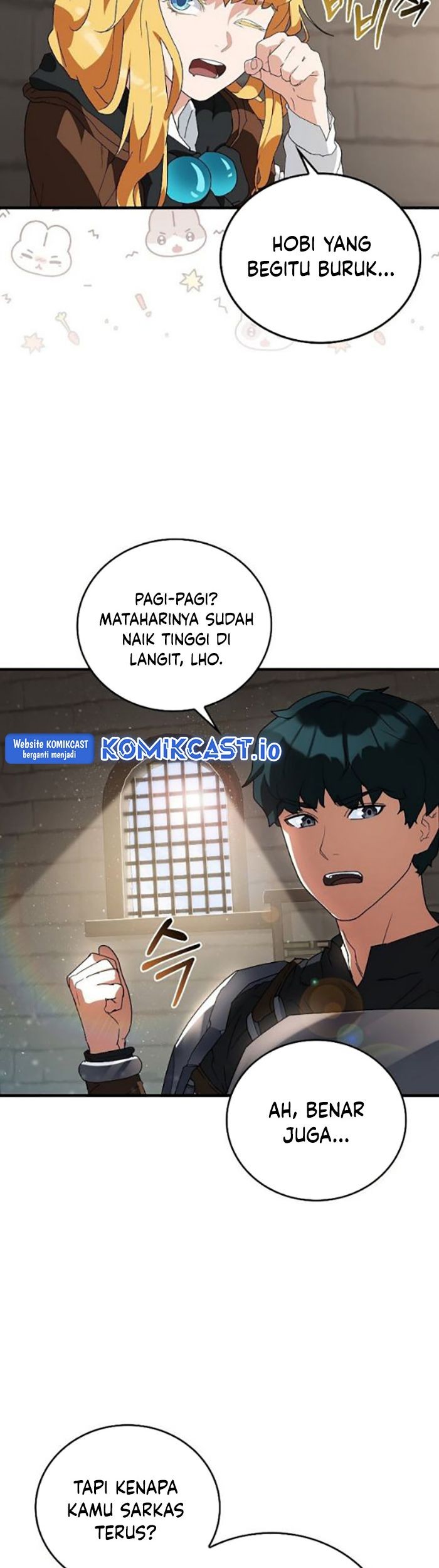 The Blood Knight’s Villains Chapter 06 Gambar 8