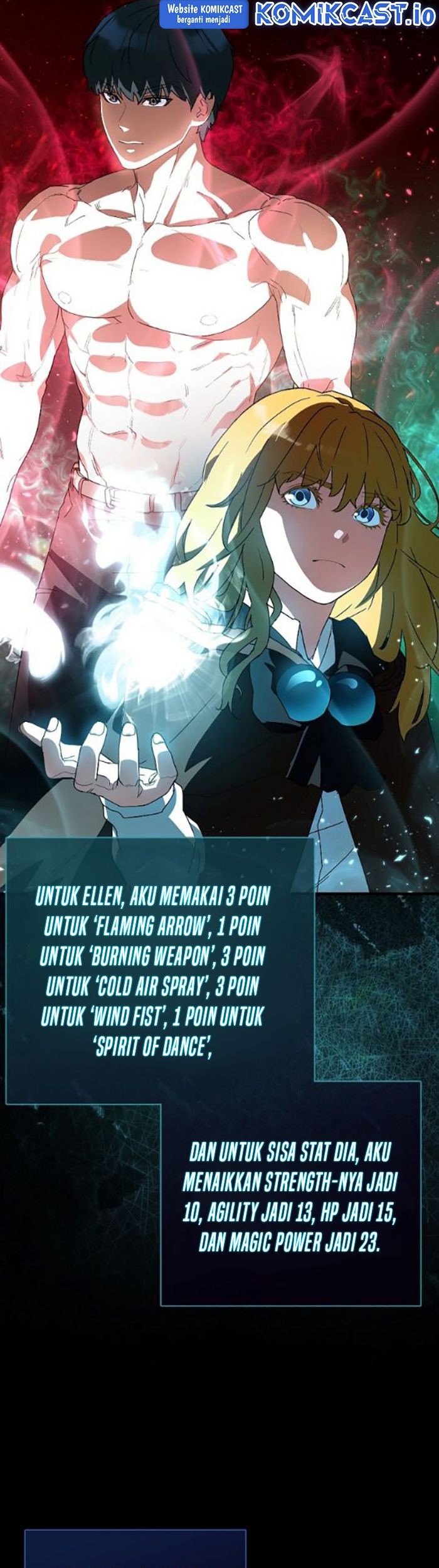 The Blood Knight’s Villains Chapter 06 Gambar 16