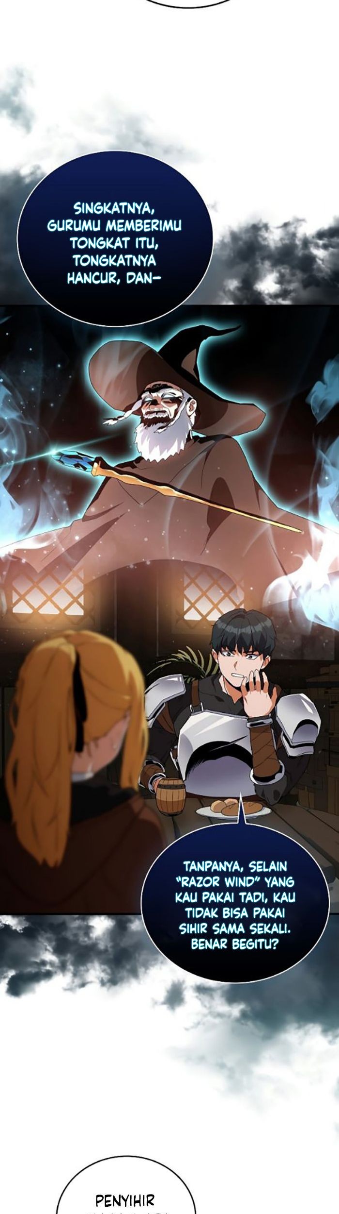 The Blood Knight’s Villains Chapter 05 Gambar 20