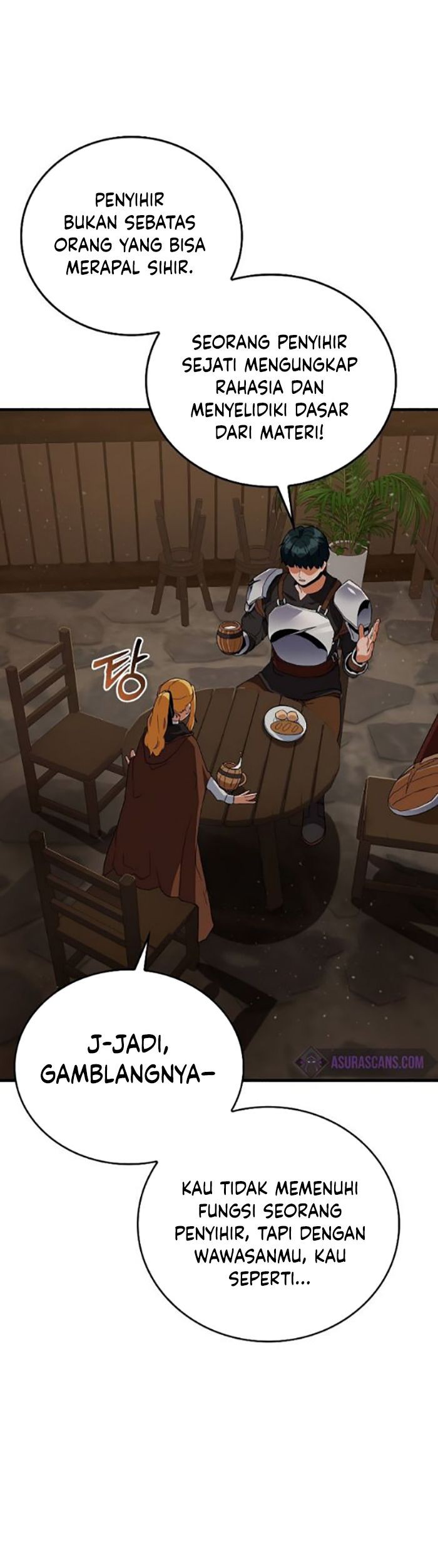 The Blood Knight’s Villains Chapter 05 Gambar 22