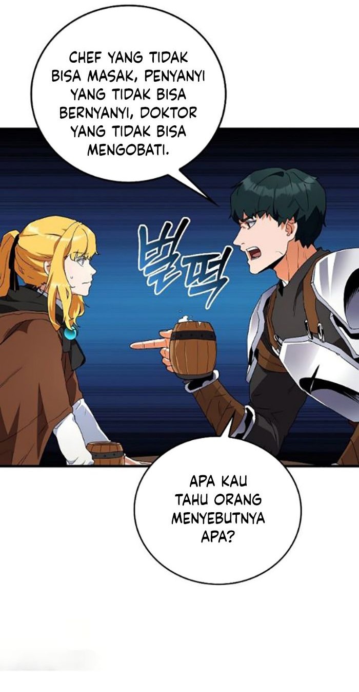 The Blood Knight’s Villains Chapter 05 Gambar 23