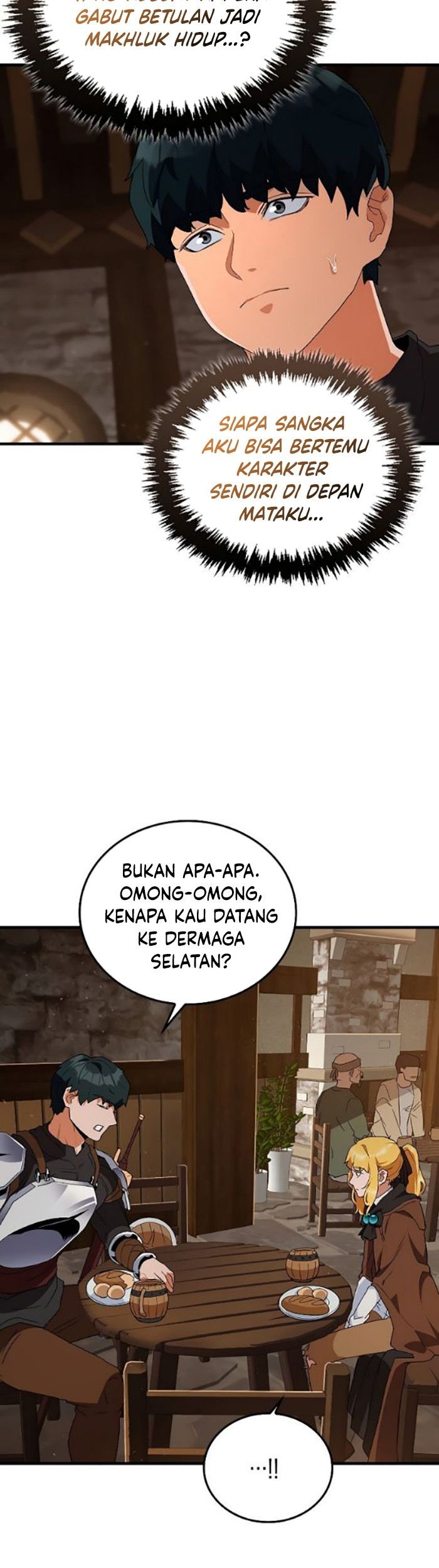 The Blood Knight’s Villains Chapter 05 Gambar 30
