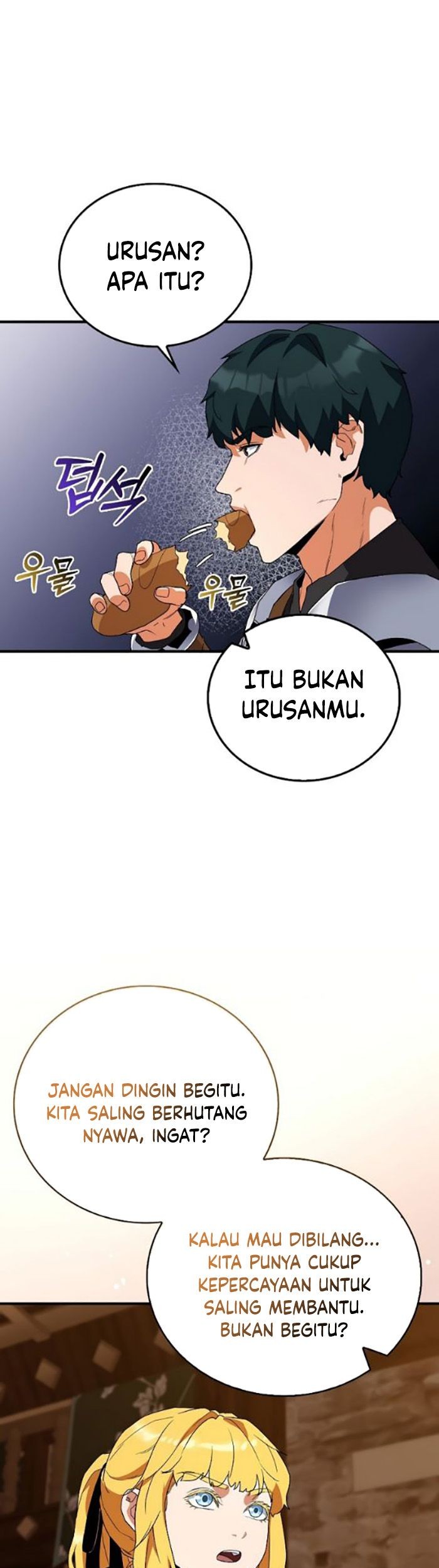 The Blood Knight’s Villains Chapter 05 Gambar 32