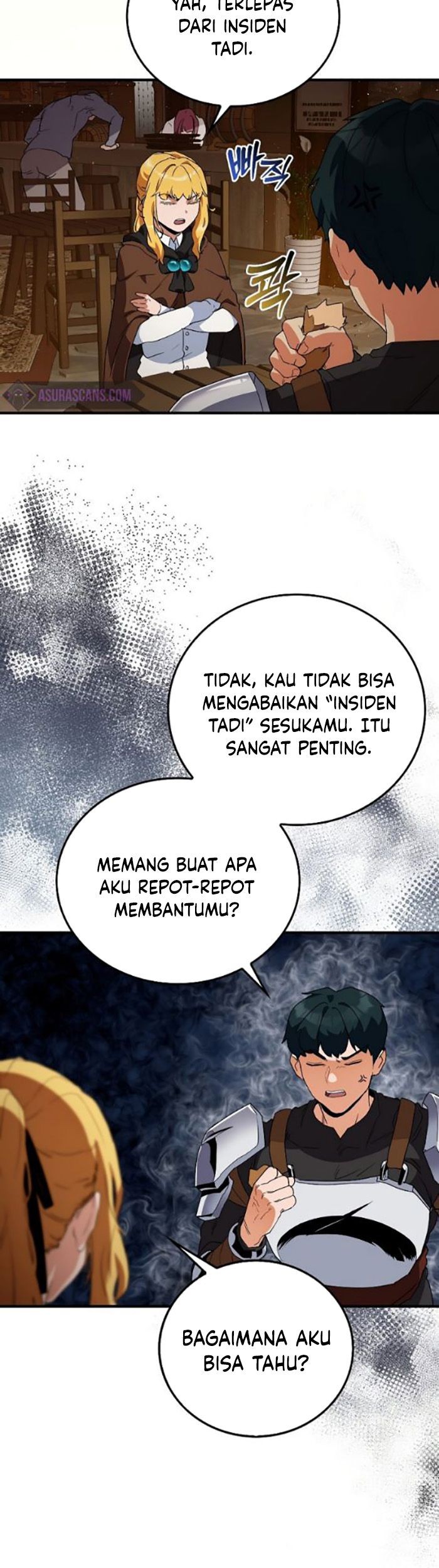 The Blood Knight’s Villains Chapter 05 Gambar 34