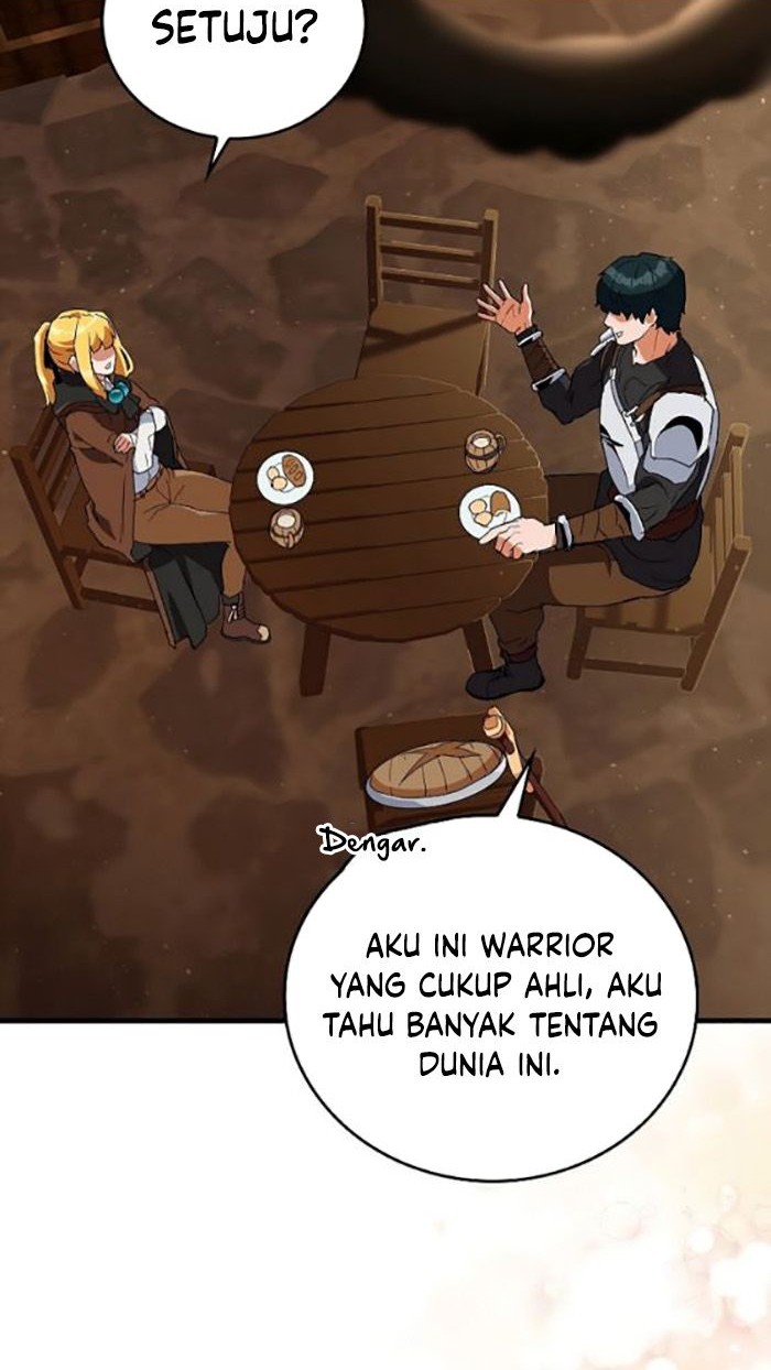 The Blood Knight’s Villains Chapter 05 Gambar 37