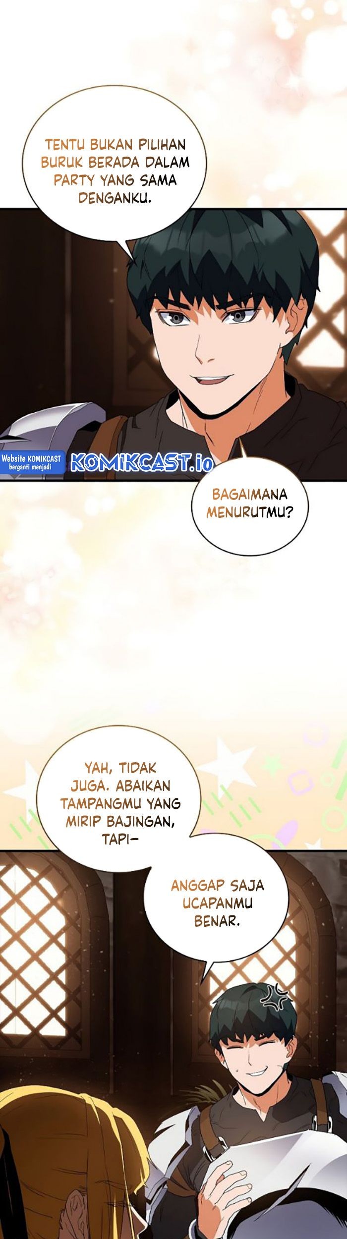 The Blood Knight’s Villains Chapter 05 Gambar 38