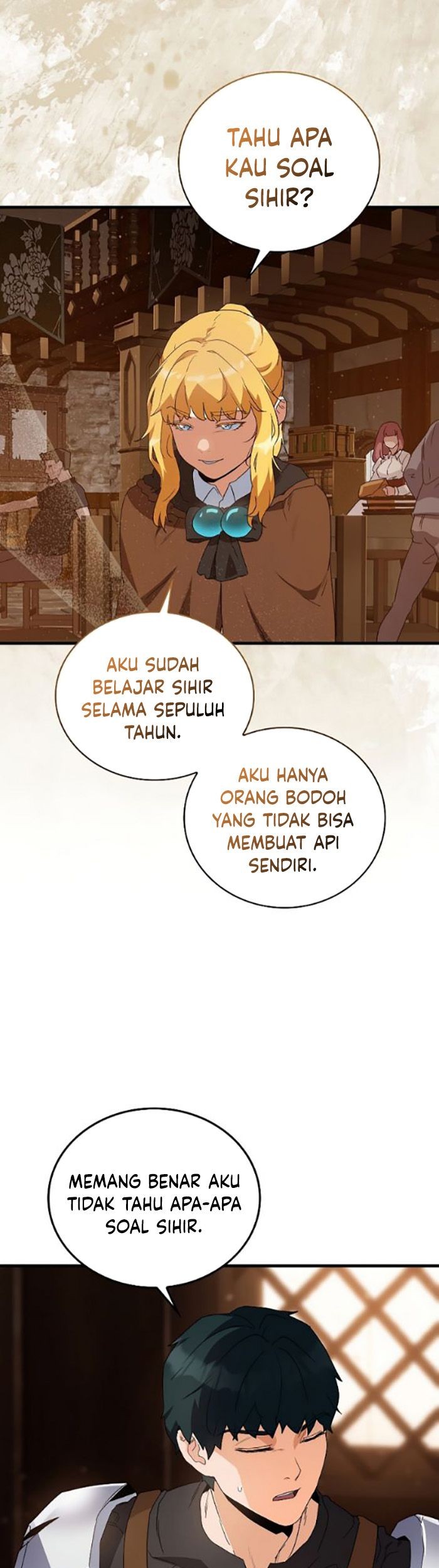 The Blood Knight’s Villains Chapter 05 Gambar 44