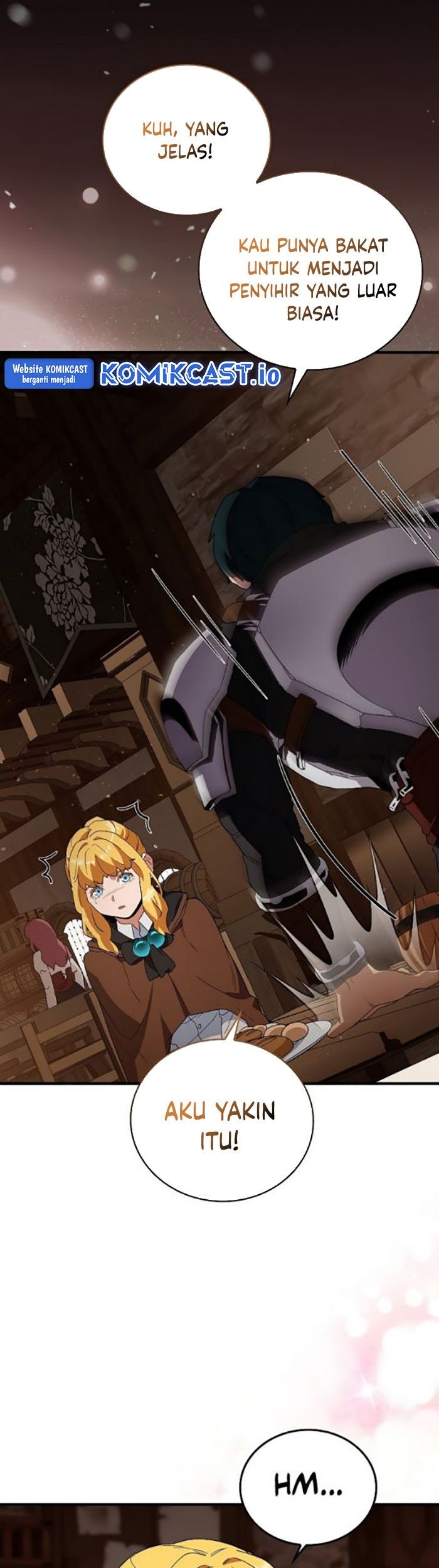 The Blood Knight’s Villains Chapter 05 Gambar 46