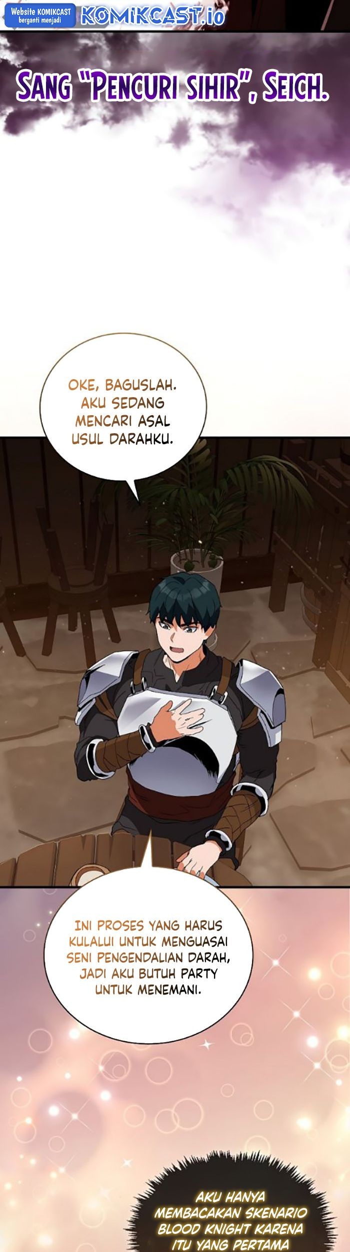 The Blood Knight’s Villains Chapter 05 Gambar 50