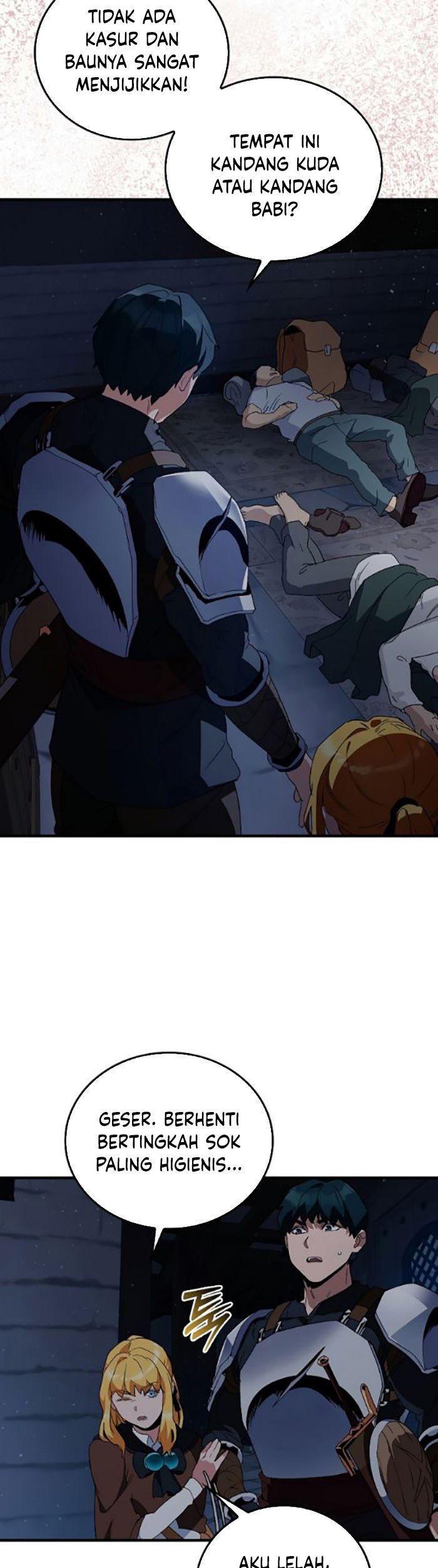 The Blood Knight’s Villains Chapter 05 Gambar 56