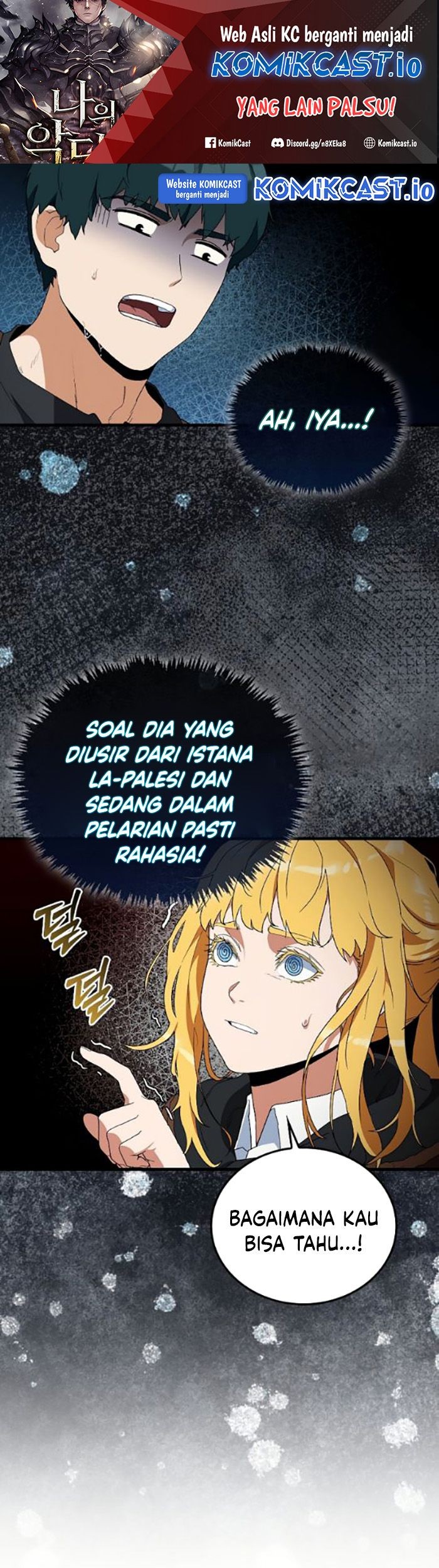Baca Manhwa The Blood Knight’s Villains Chapter 05 Gambar 2