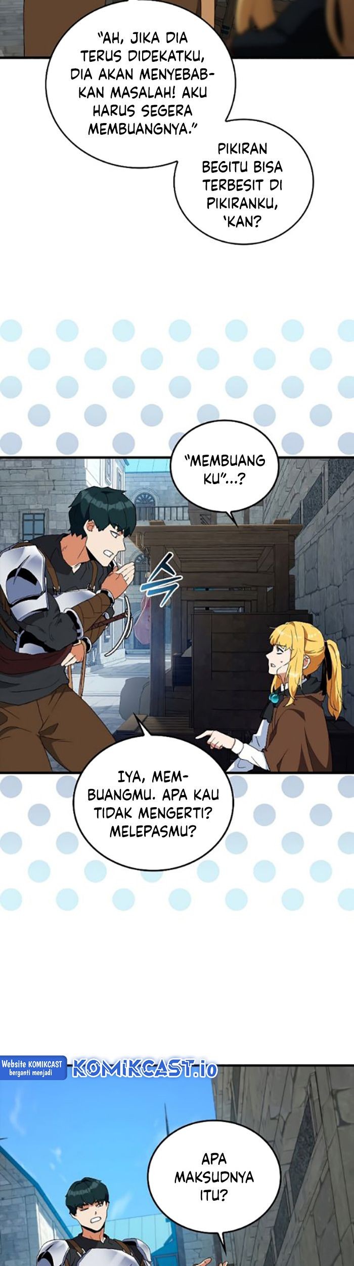 The Blood Knight’s Villains Chapter 05 Gambar 4