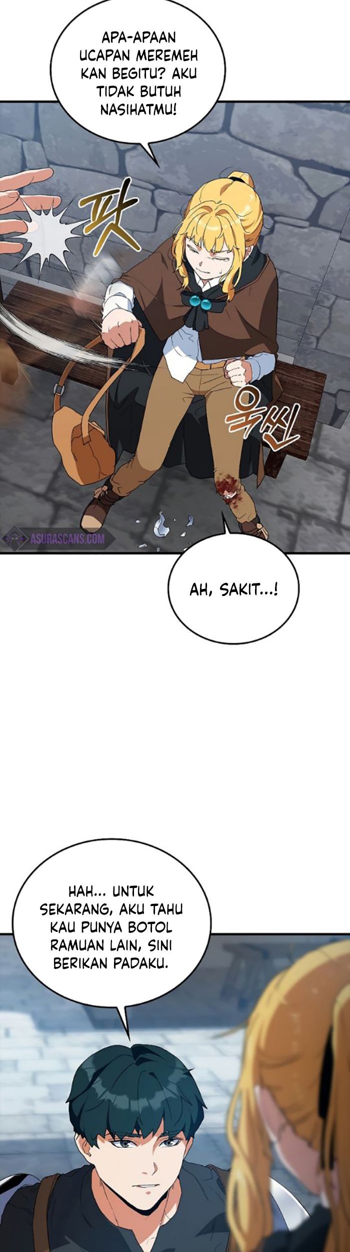 The Blood Knight’s Villains Chapter 05 Gambar 6