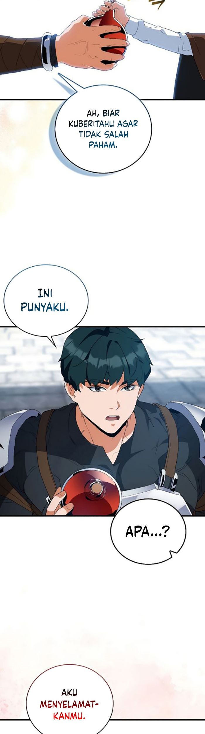 The Blood Knight’s Villains Chapter 05 Gambar 8