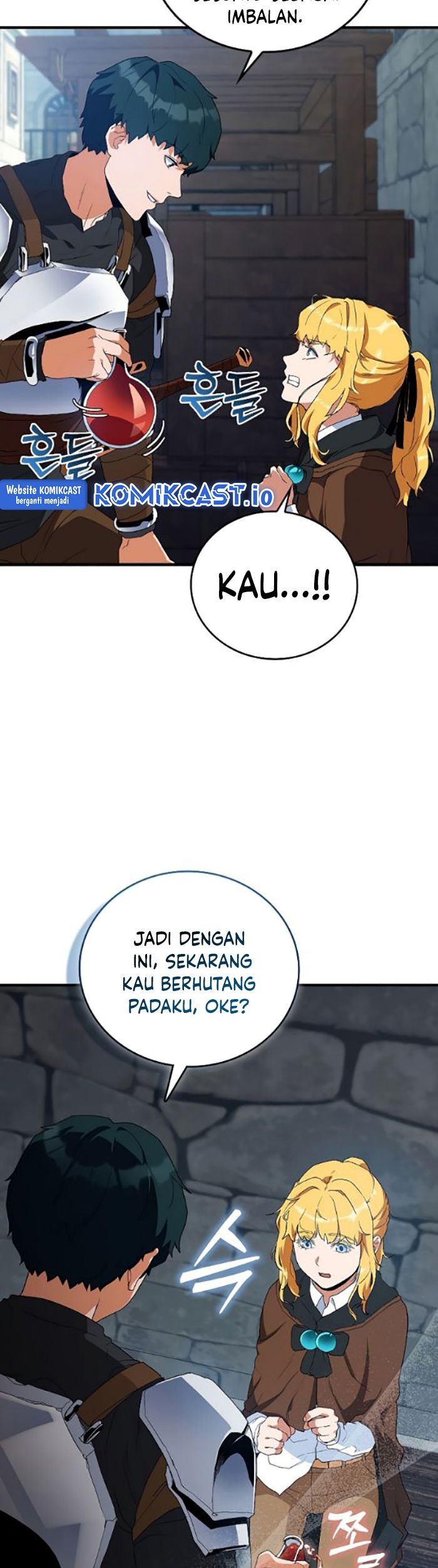 The Blood Knight’s Villains Chapter 05 Gambar 10