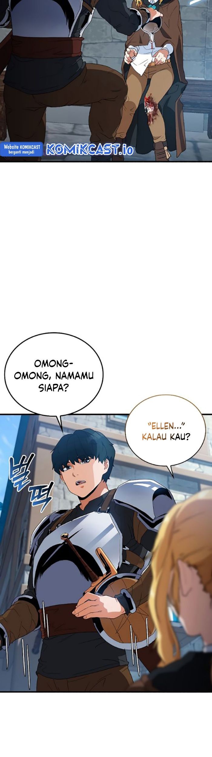 The Blood Knight’s Villains Chapter 05 Gambar 12