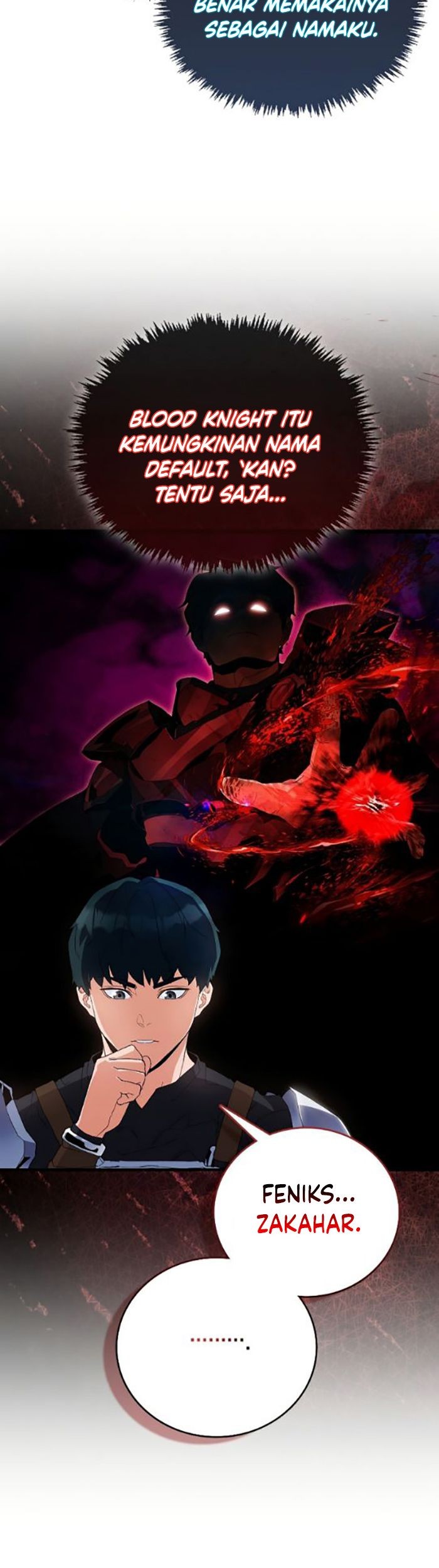 The Blood Knight’s Villains Chapter 05 Gambar 14