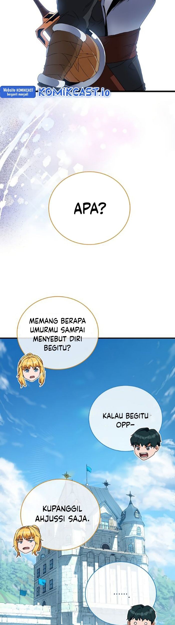 The Blood Knight’s Villains Chapter 05 Gambar 16