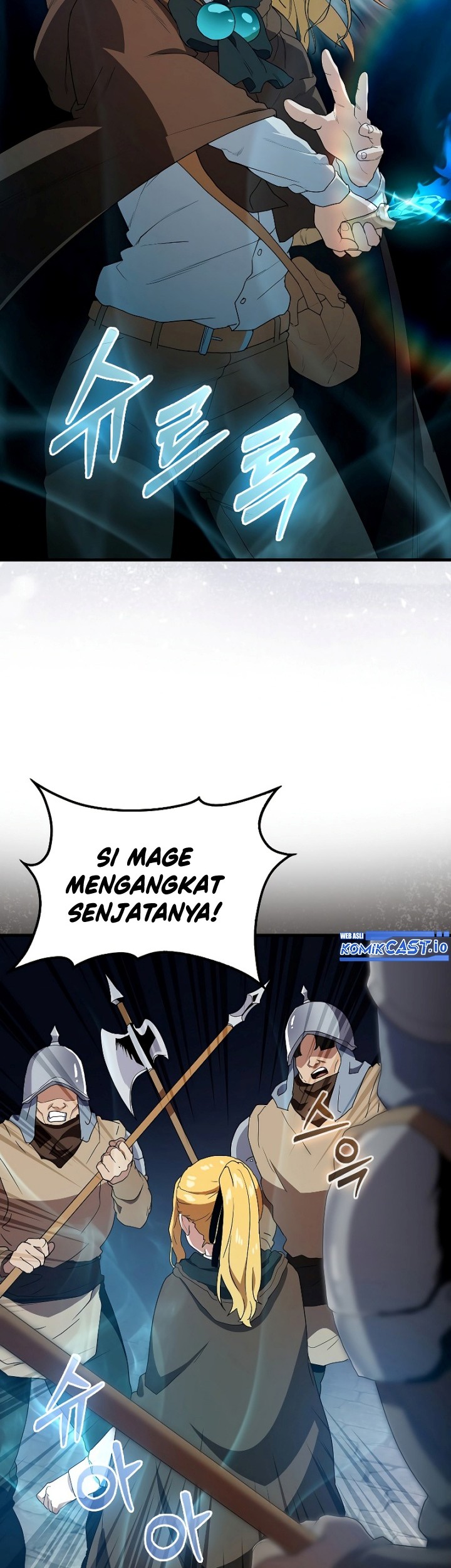The Blood Knight’s Villains Chapter 04 Gambar 21