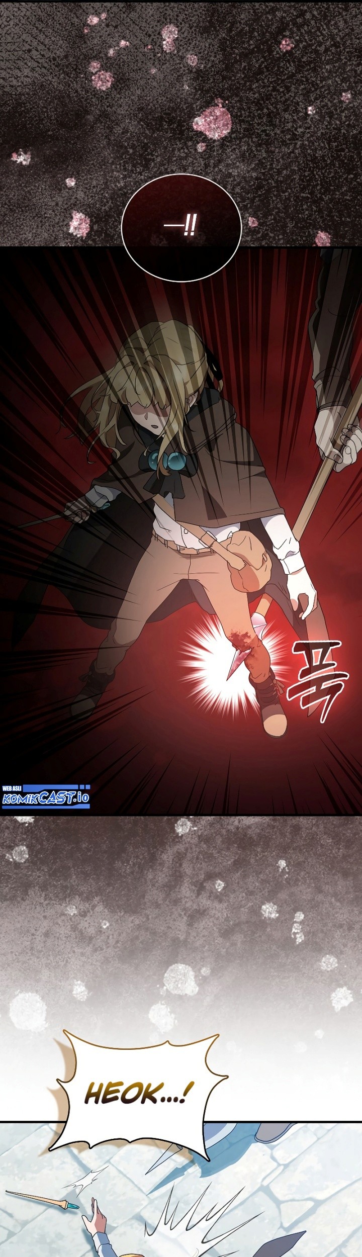 The Blood Knight’s Villains Chapter 04 Gambar 23