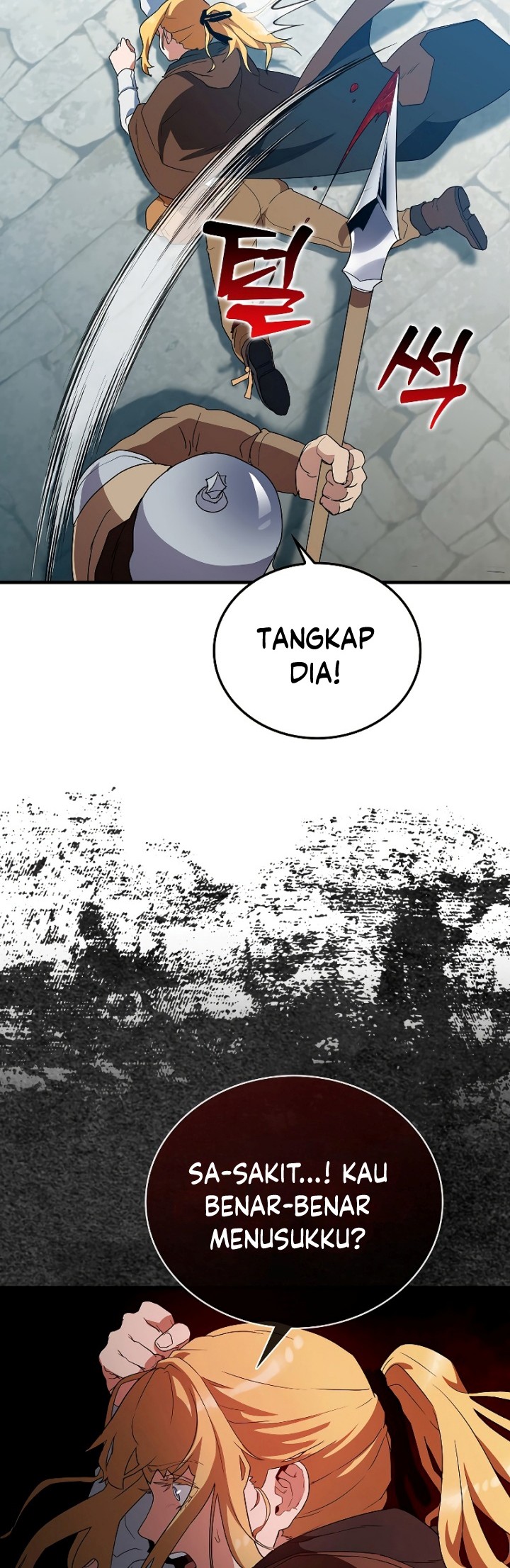 The Blood Knight’s Villains Chapter 04 Gambar 24