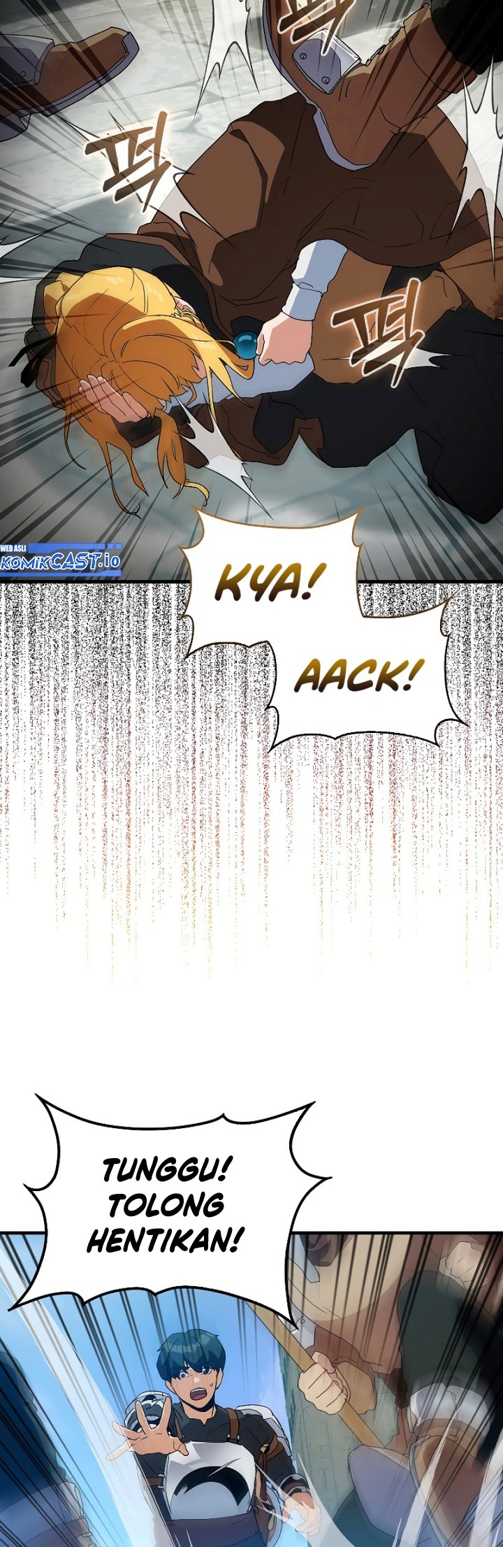 The Blood Knight’s Villains Chapter 04 Gambar 26