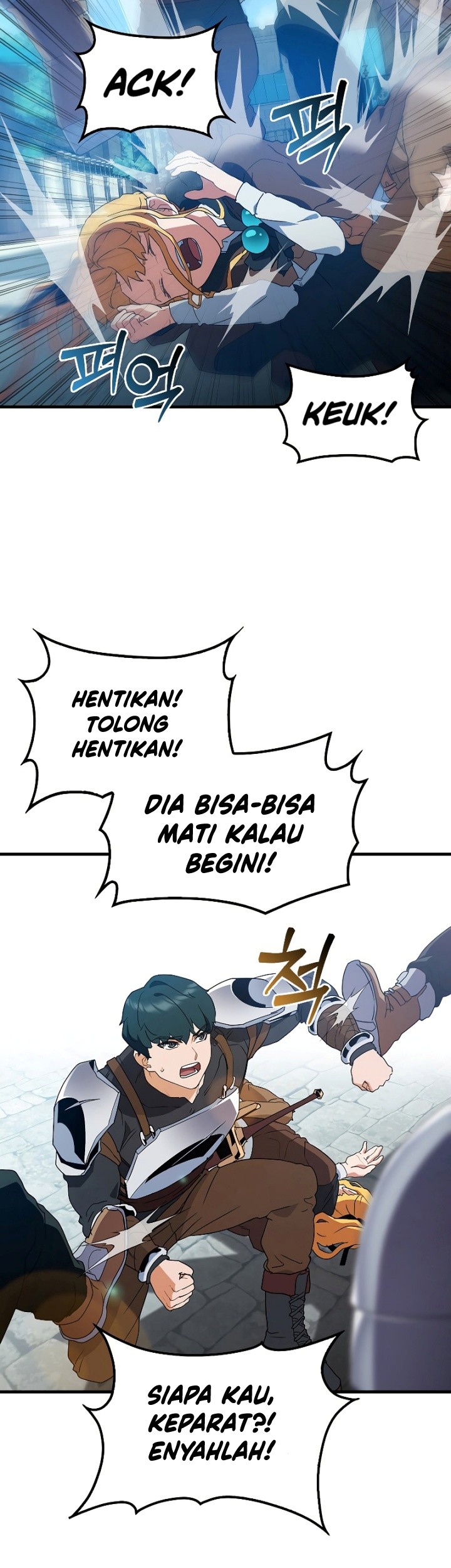 The Blood Knight’s Villains Chapter 04 Gambar 27