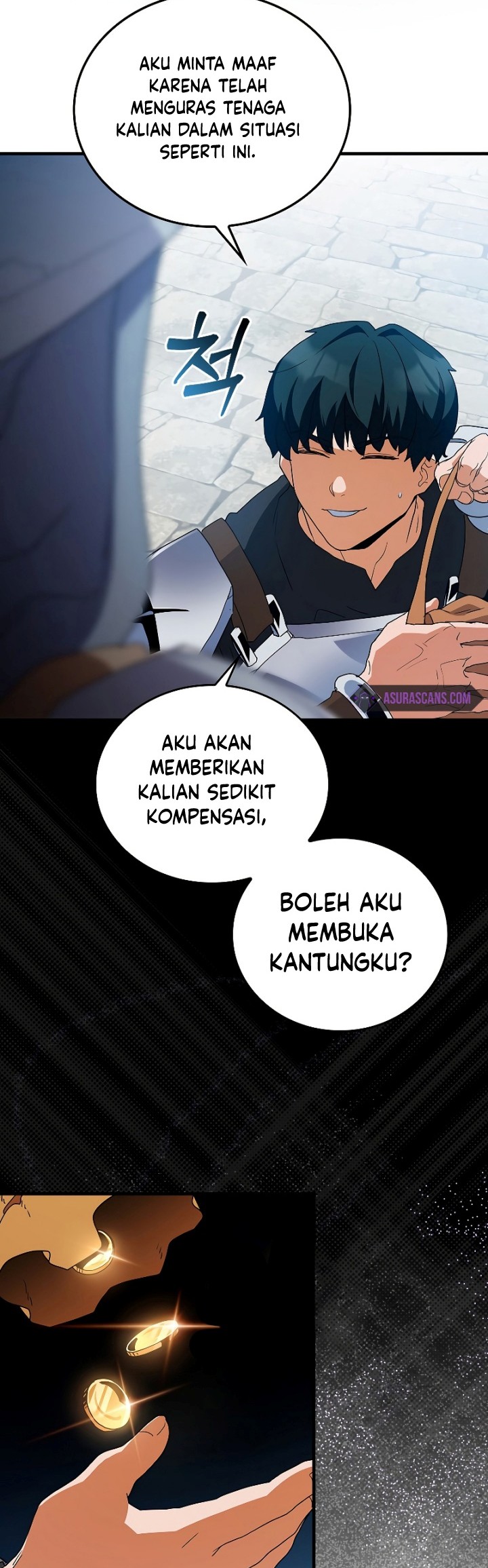 The Blood Knight’s Villains Chapter 04 Gambar 30