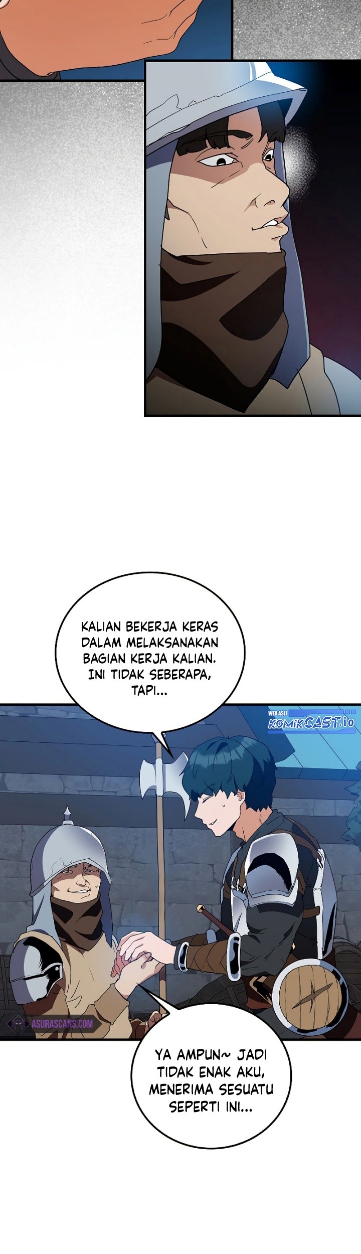 The Blood Knight’s Villains Chapter 04 Gambar 31