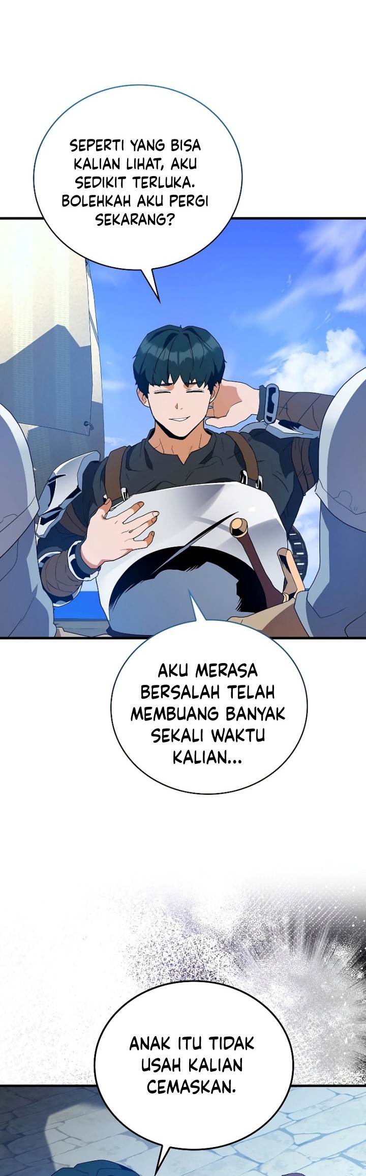 The Blood Knight’s Villains Chapter 04 Gambar 32