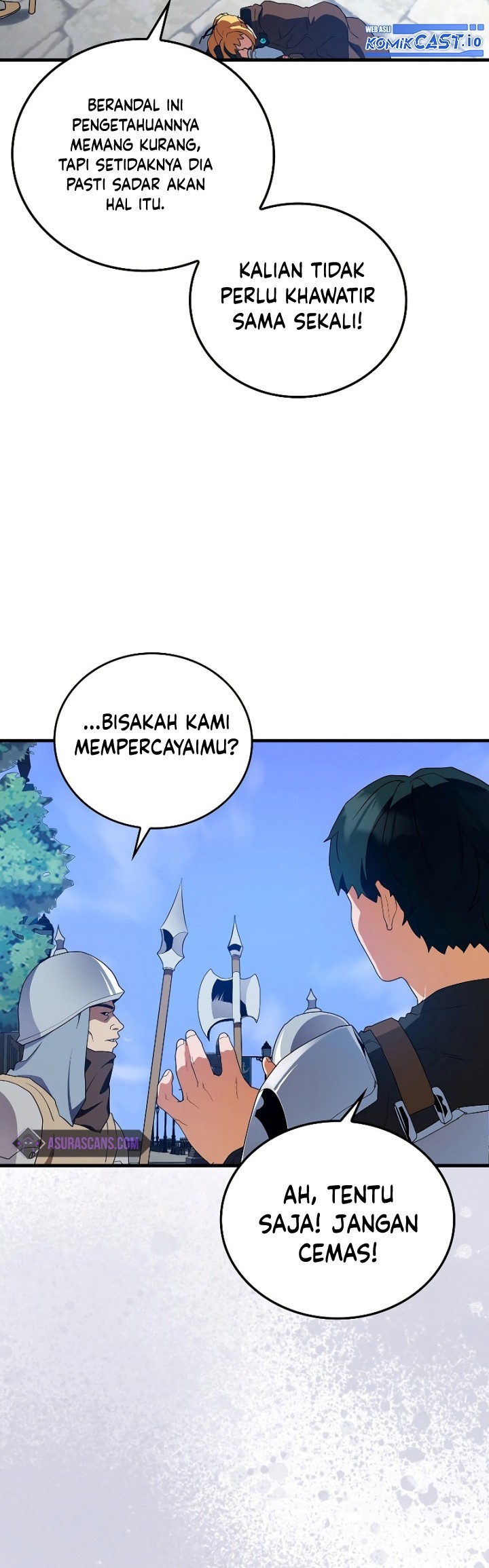 The Blood Knight’s Villains Chapter 04 Gambar 34