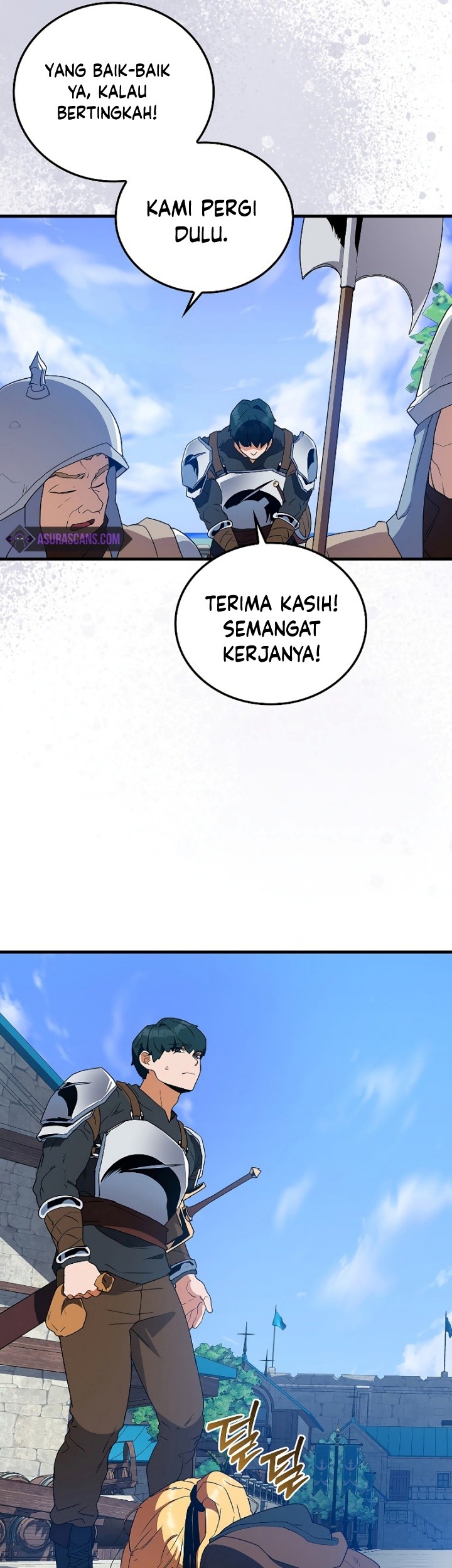 The Blood Knight’s Villains Chapter 04 Gambar 35