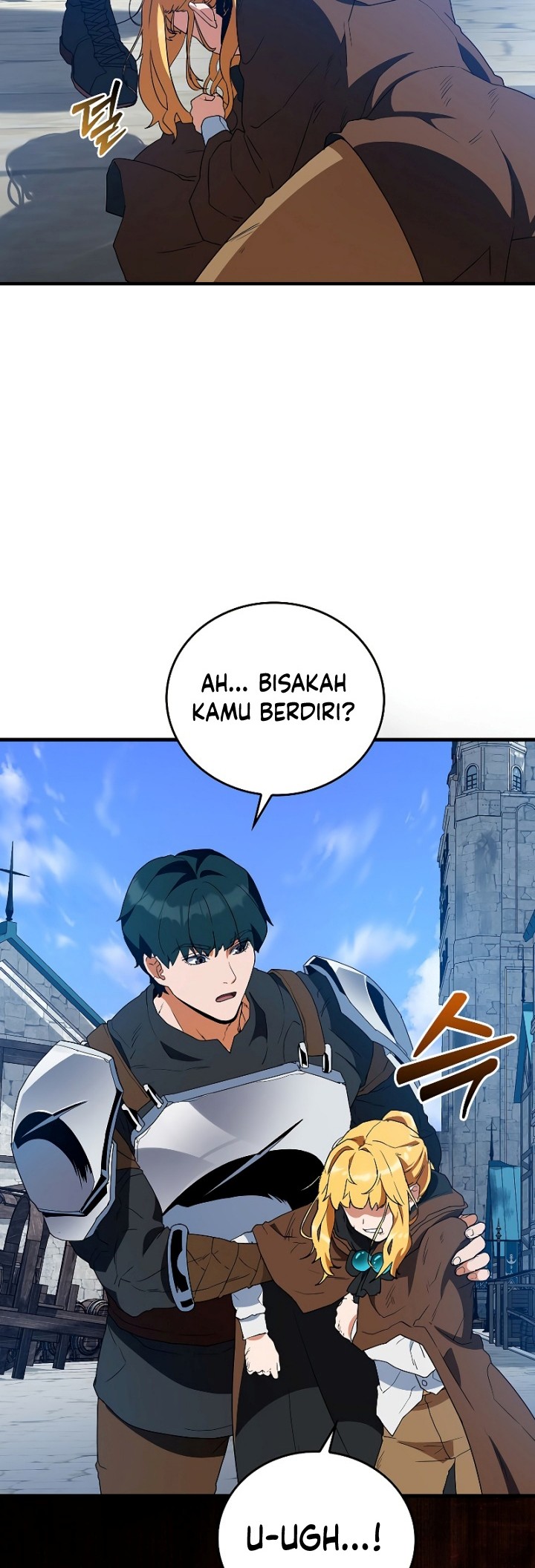 The Blood Knight’s Villains Chapter 04 Gambar 36