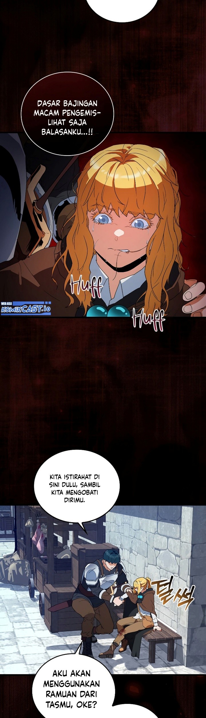 The Blood Knight’s Villains Chapter 04 Gambar 37