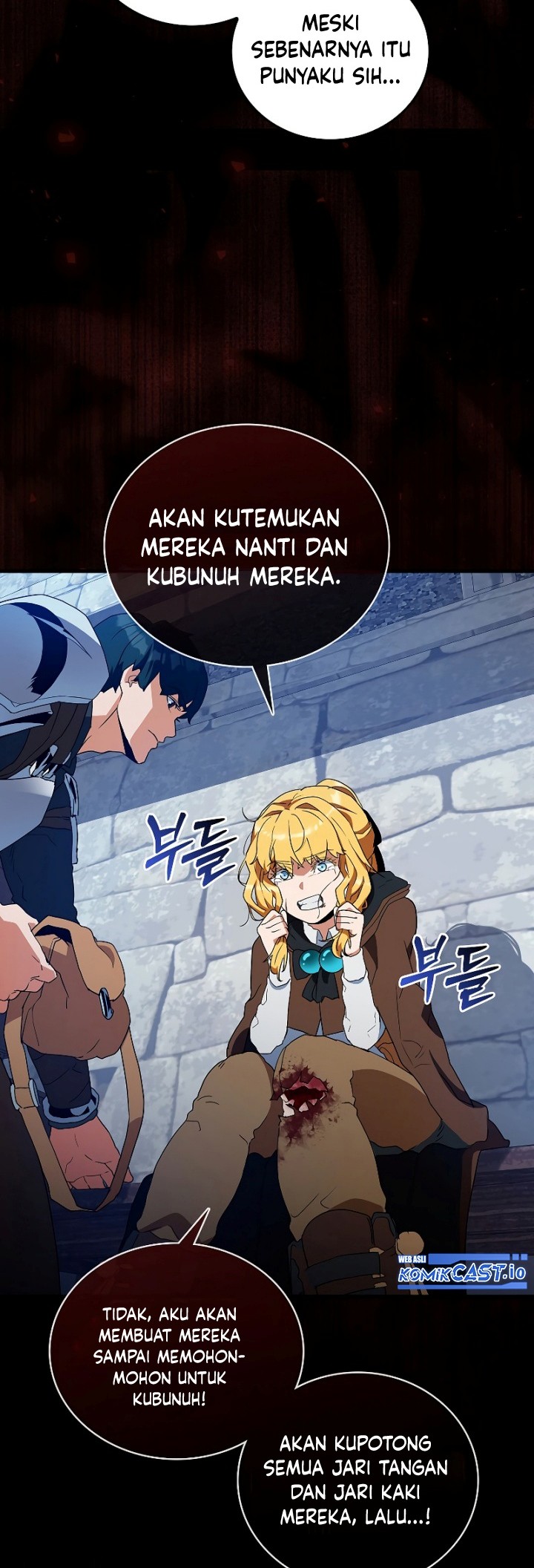 The Blood Knight’s Villains Chapter 04 Gambar 38