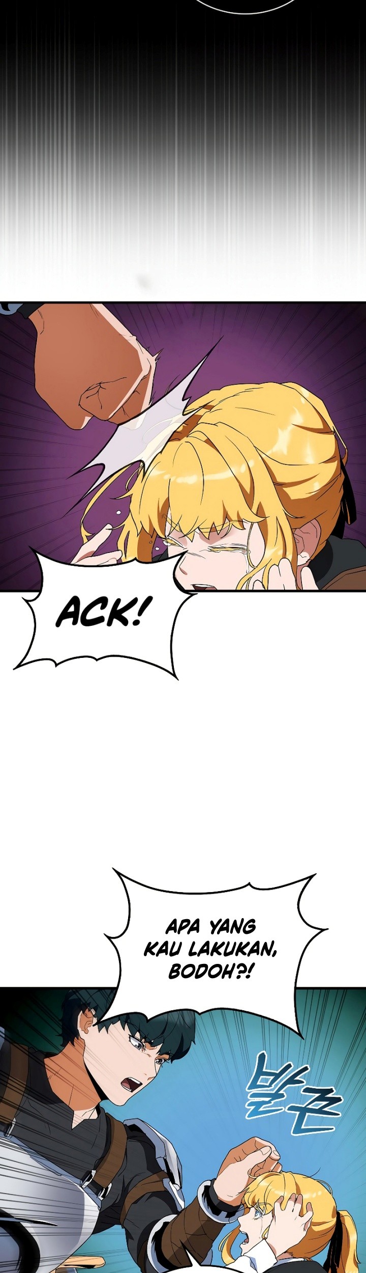 The Blood Knight’s Villains Chapter 04 Gambar 39