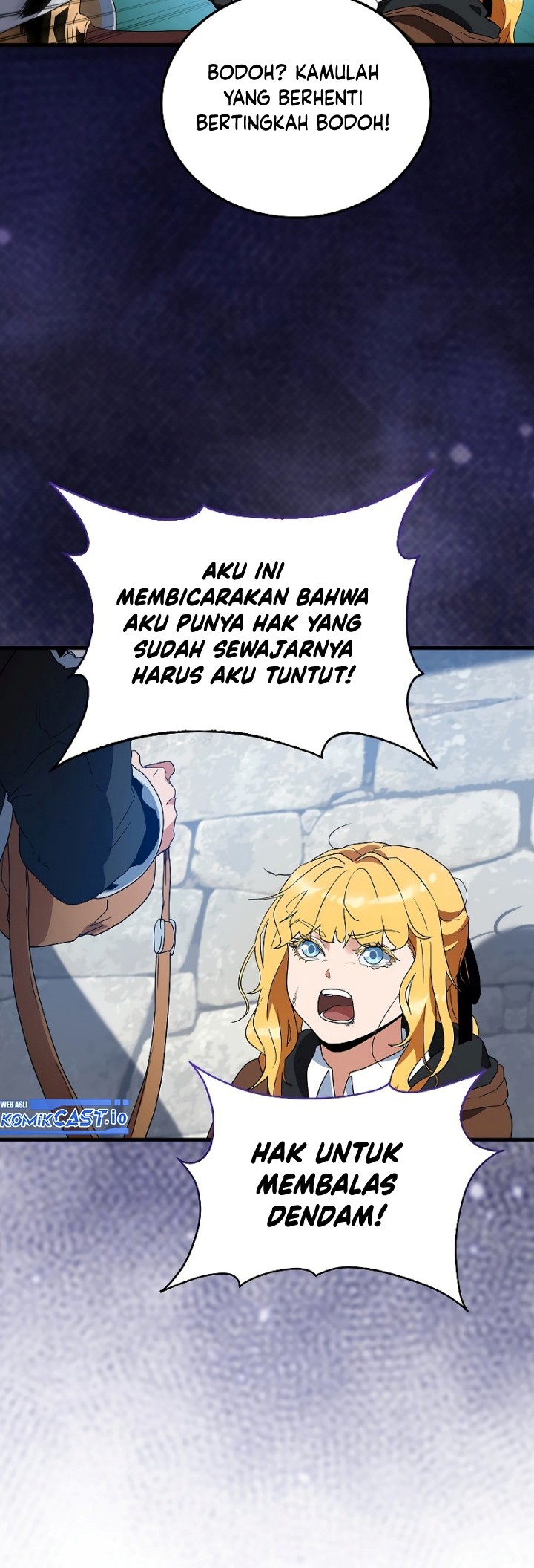 The Blood Knight’s Villains Chapter 04 Gambar 40